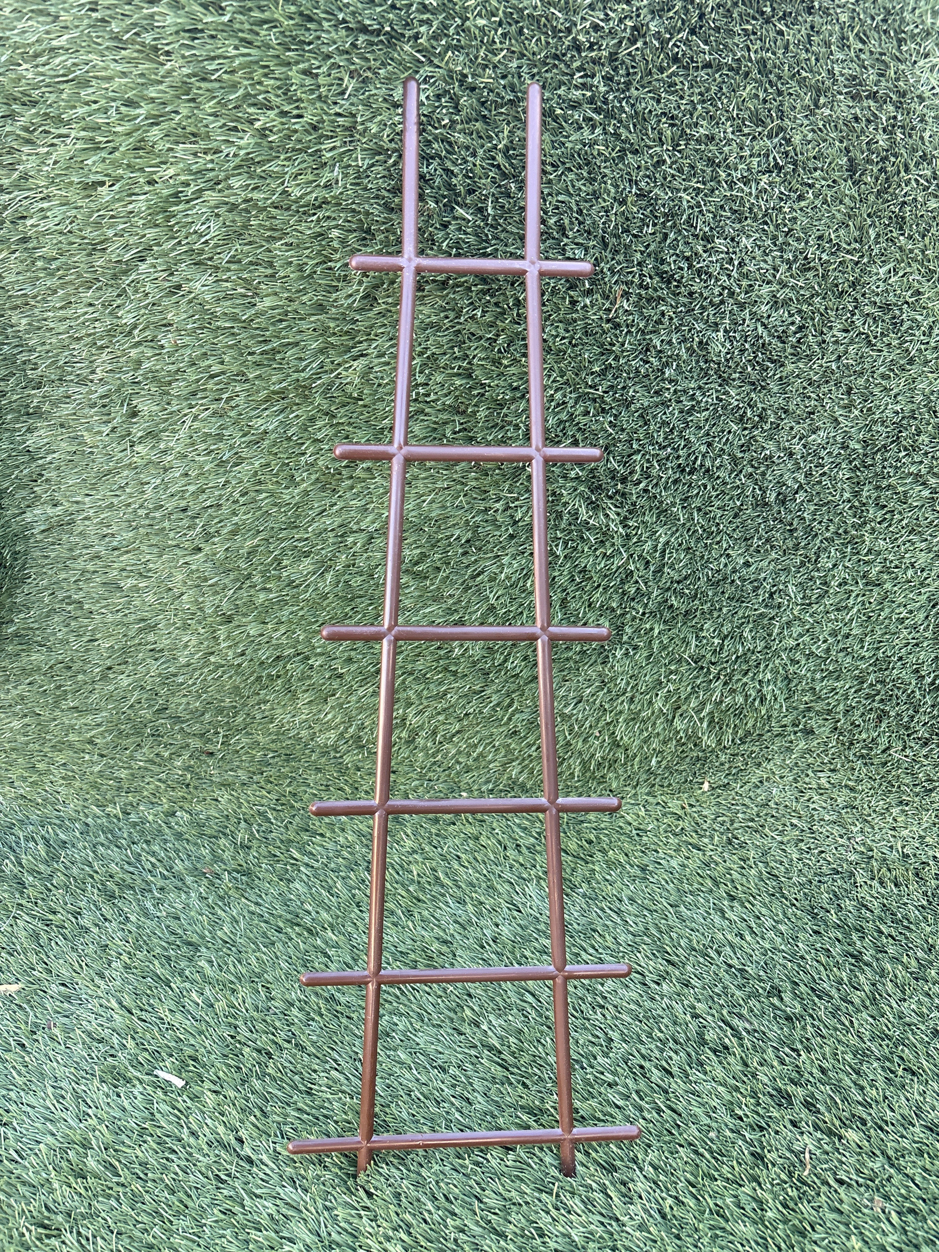 Növénytámasz, barna, 56 cm
