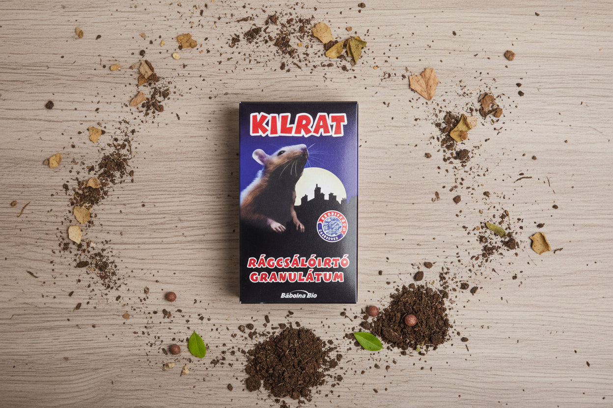 Rágcsálóirtó Granulátum Kilrat 150g