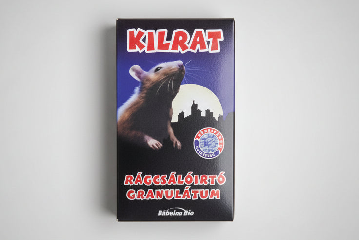 Rágcsálóirtó Granulátum Kilrat 150g