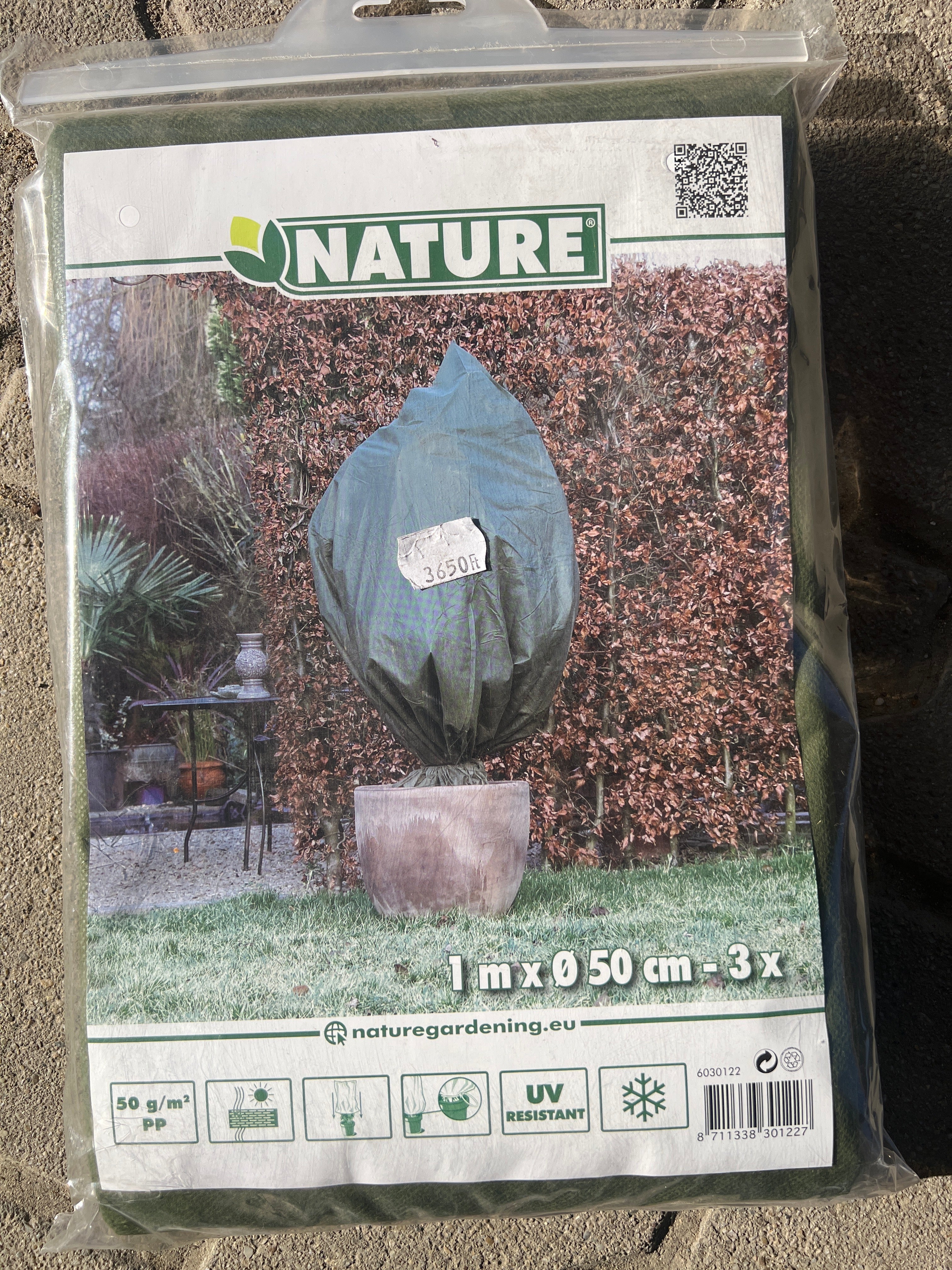 Növénytakaró téli 1 m x 0,5 m (3db/cs) Nature
