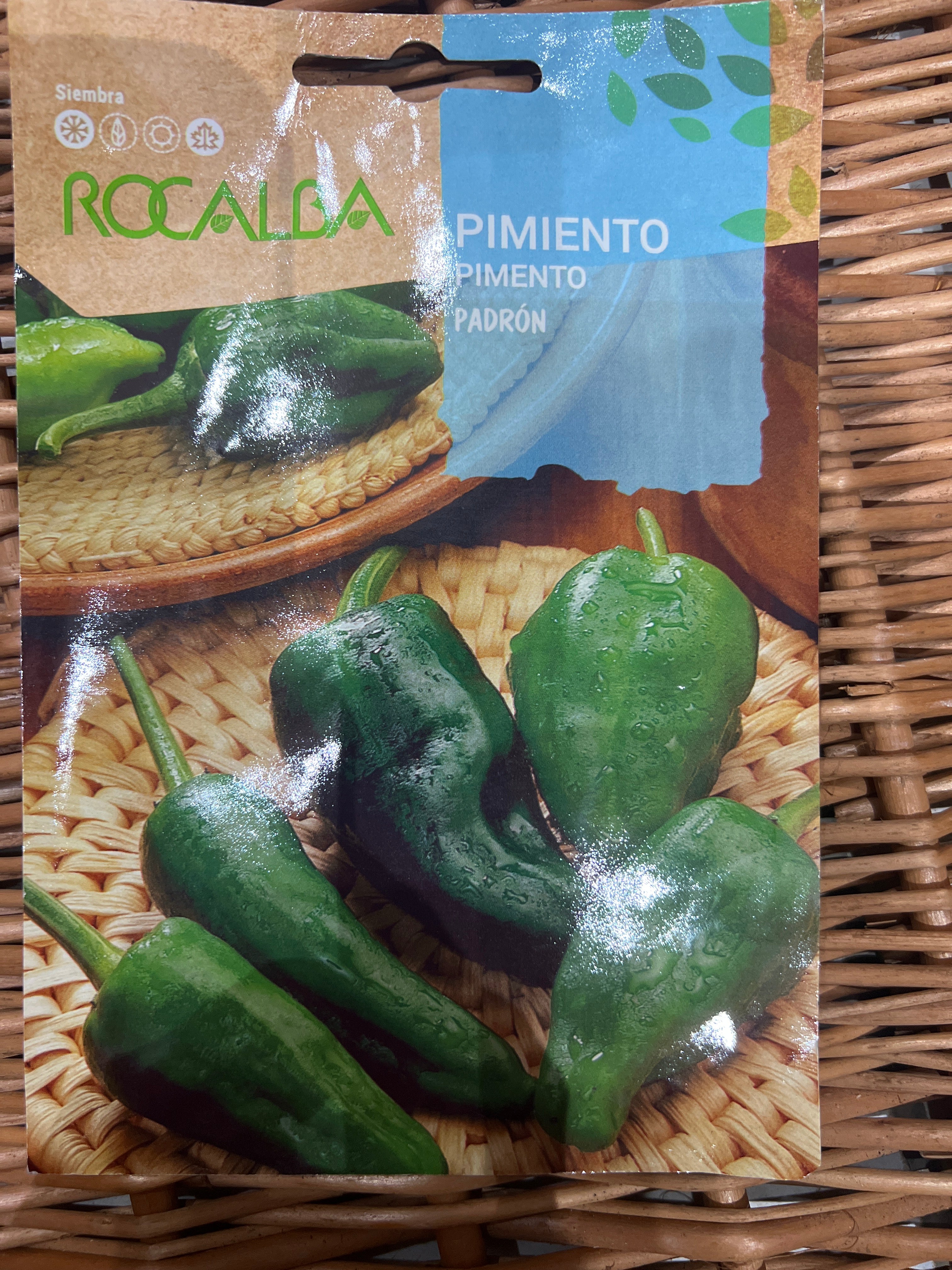 Paprika Padròn