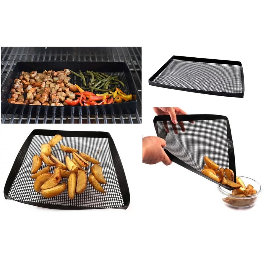 Grill sütőkosár teflon 26*36 cm Perfect Home