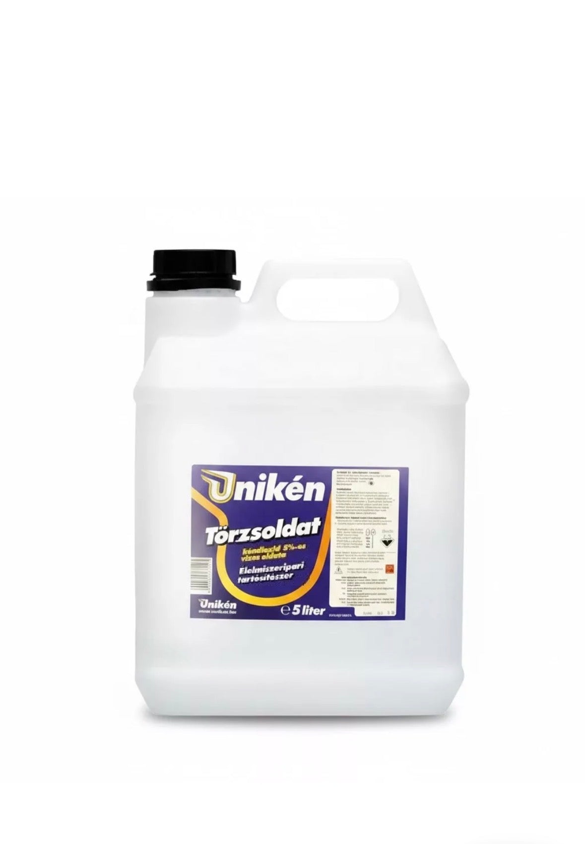 Törzsoldat, Unikén 5 l