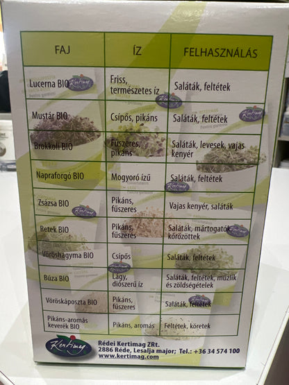 Csíráztatò üvegedény