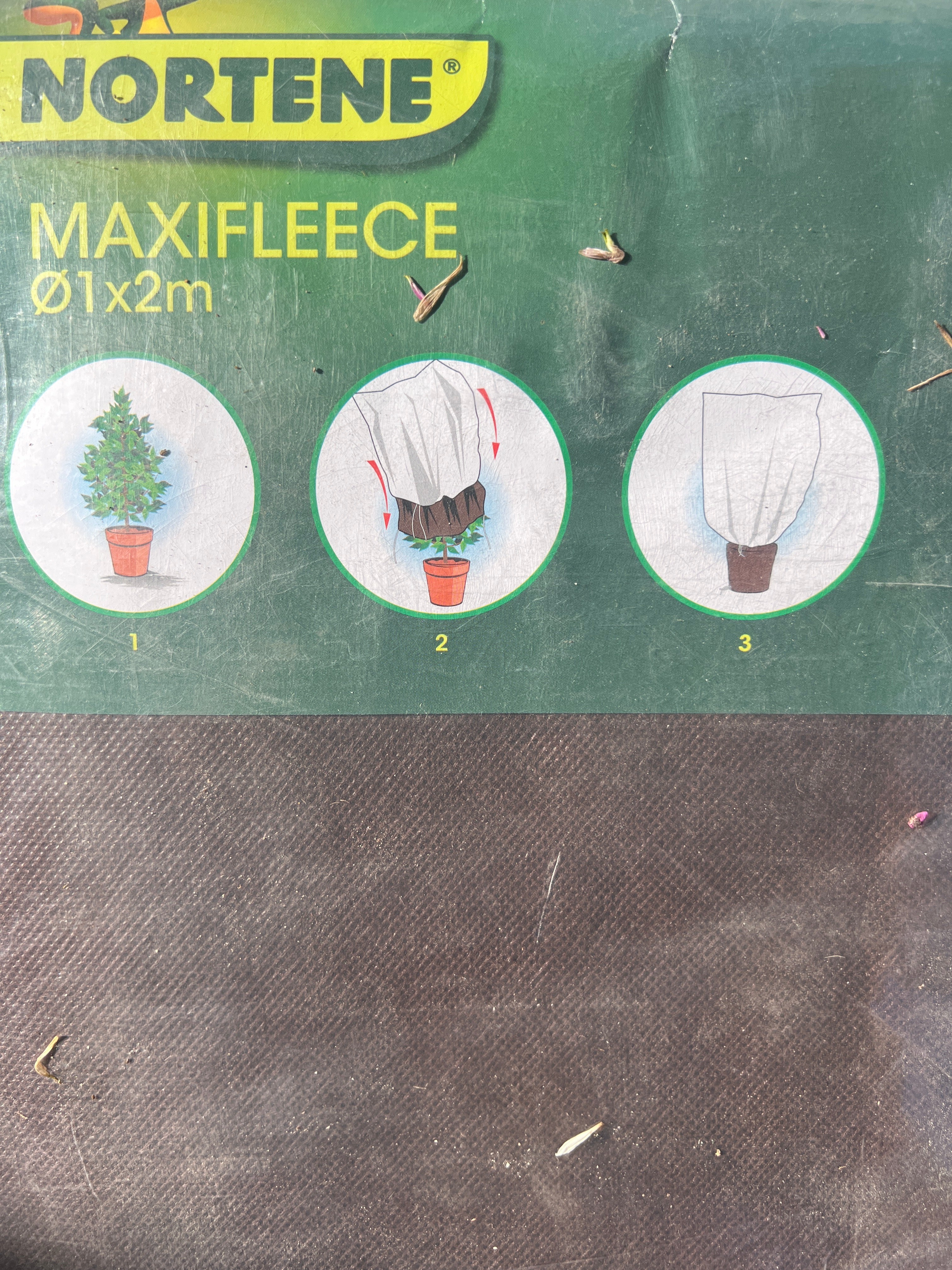 Növénytakaró téli (2 db/cs) Nortene