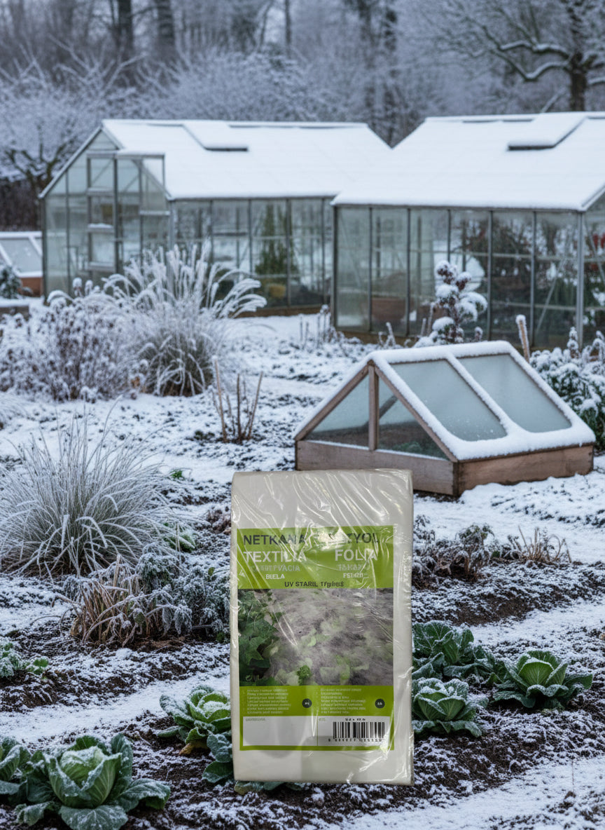 Fátyolfólia 3,2 x 10 m , 17 gr/ m2