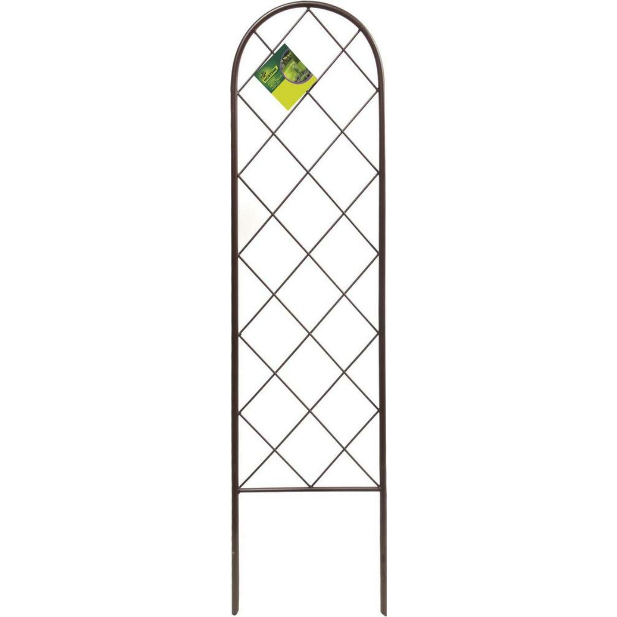 Növényfuttatò fém 1,5m barna Metal Trellis Nortene