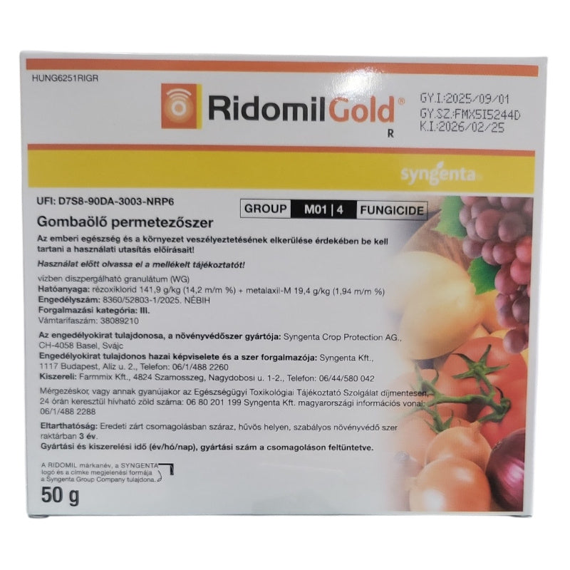 Ridomil Gold R 0,05