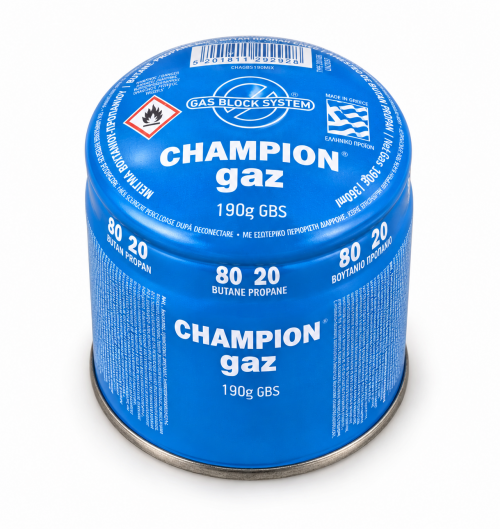 Gázpatron 190g CHAMPION