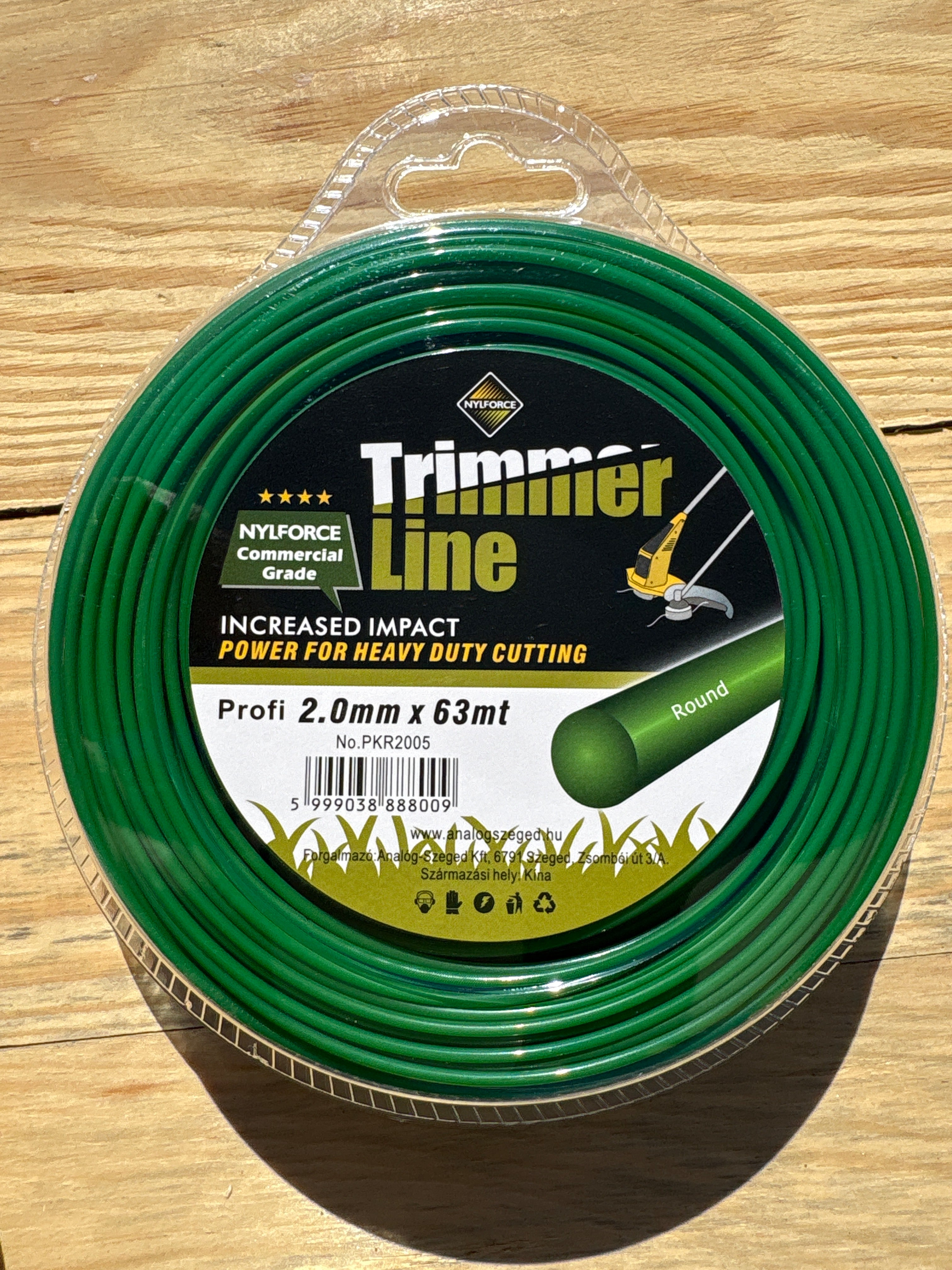 Damil, 2.0mm x 63m, Trimmer Line