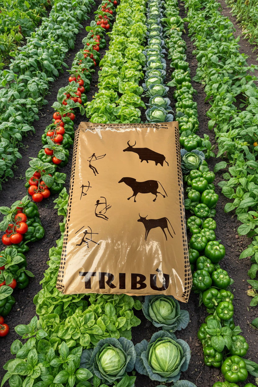 Trágya szerves granulátum Tribú 25 kg NPK 3-3-3