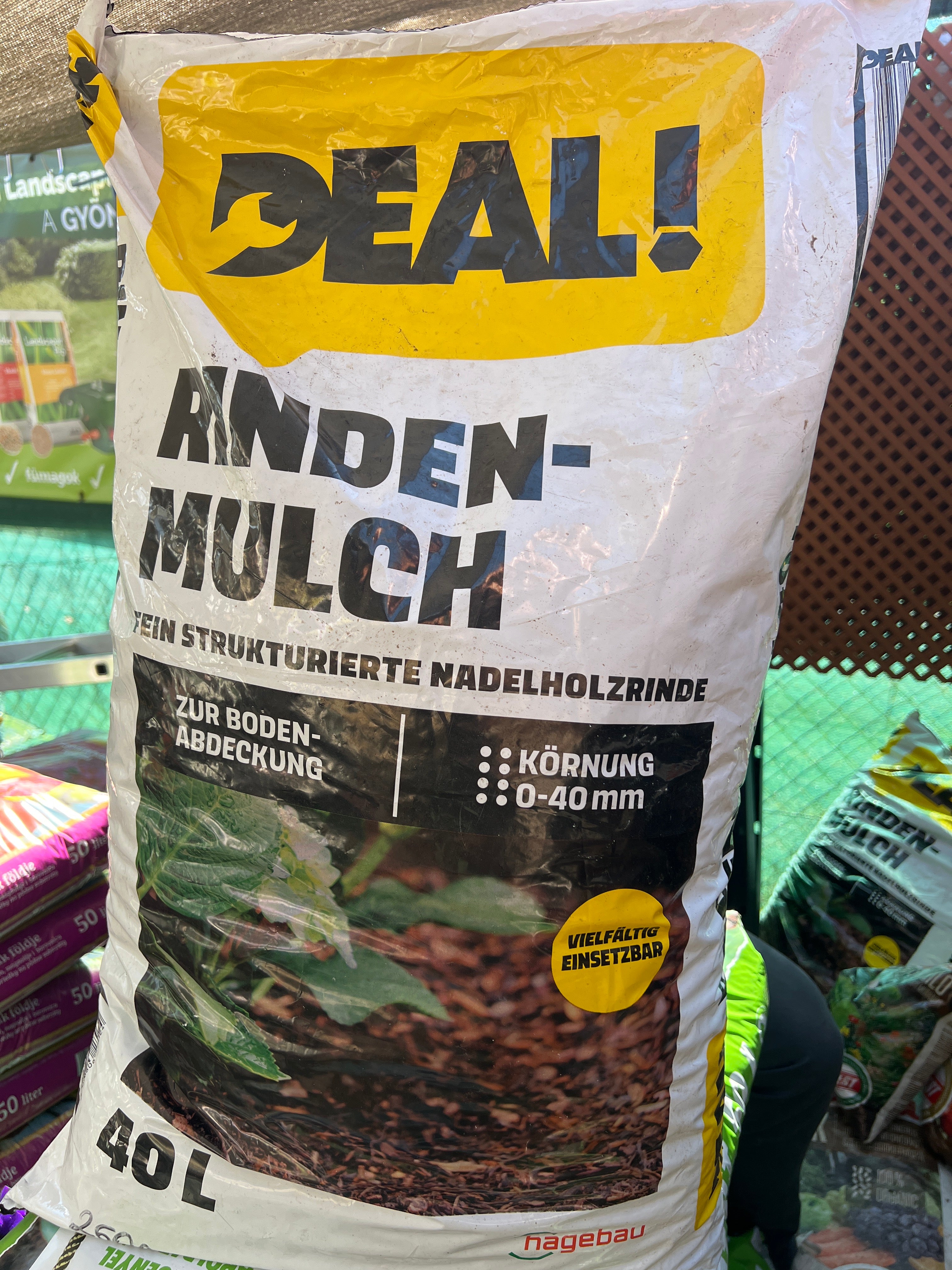 Mulcs 0-40mm 40l