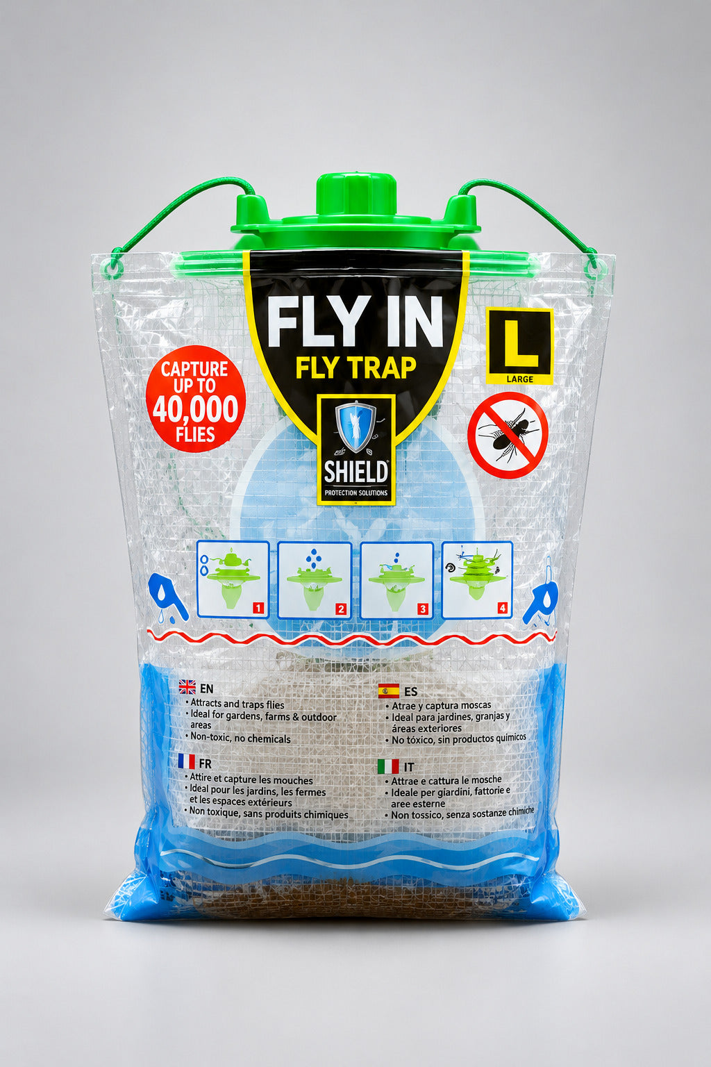 Vízzel tölthető szúnyogcsapda FLY IN
