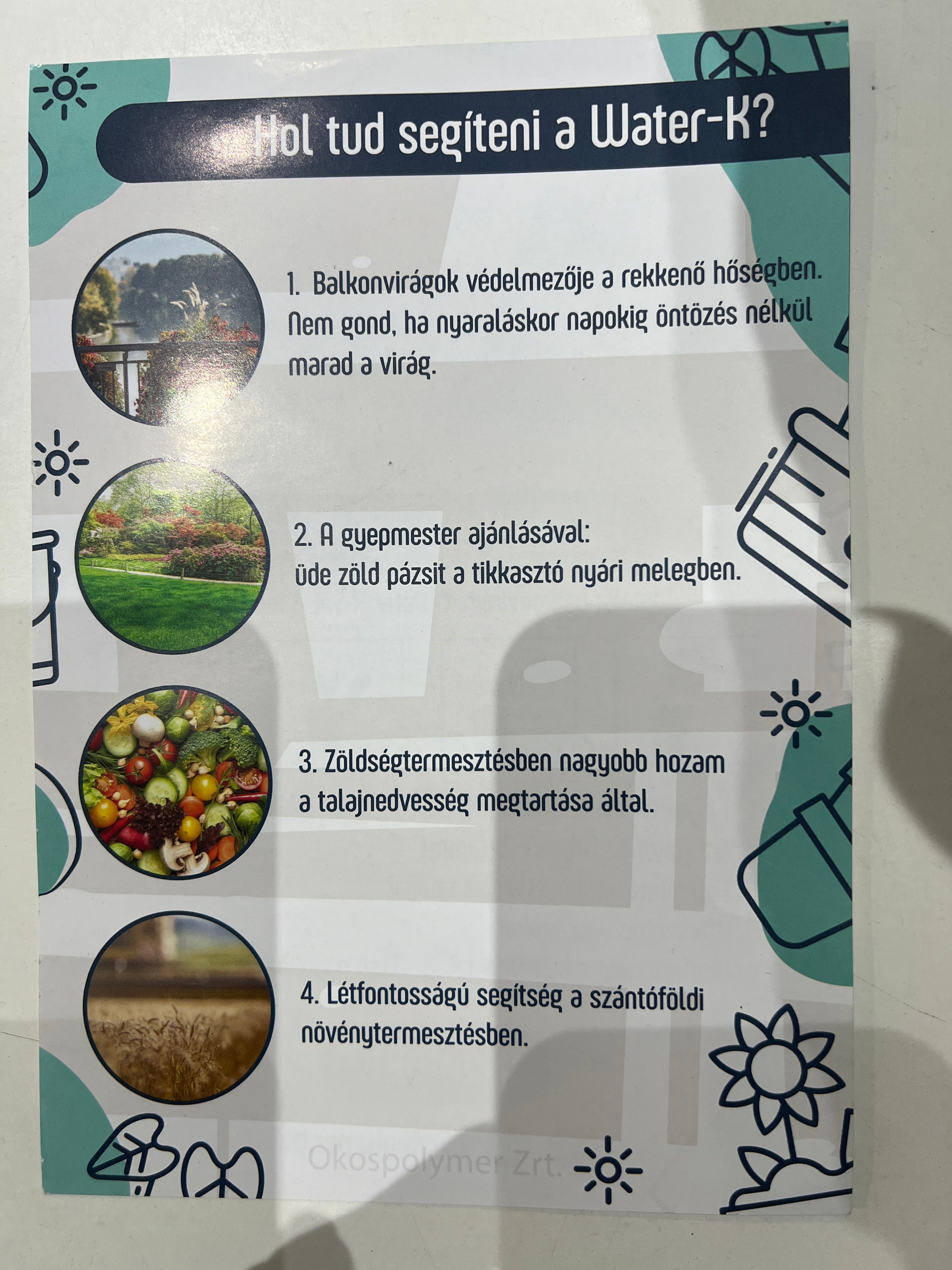 Water K vízmegtartó 40gr