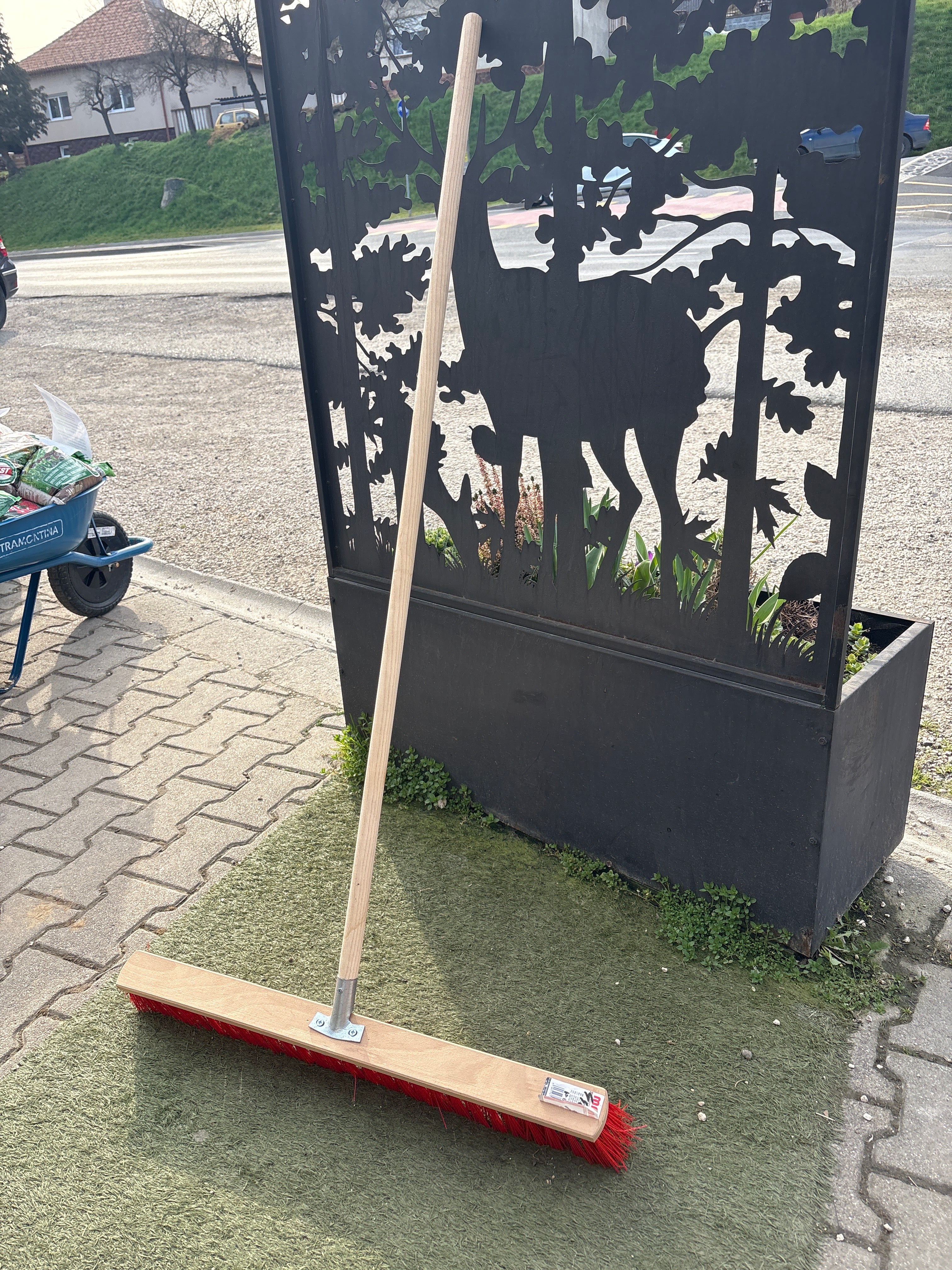 Térkőseprű 70 cm