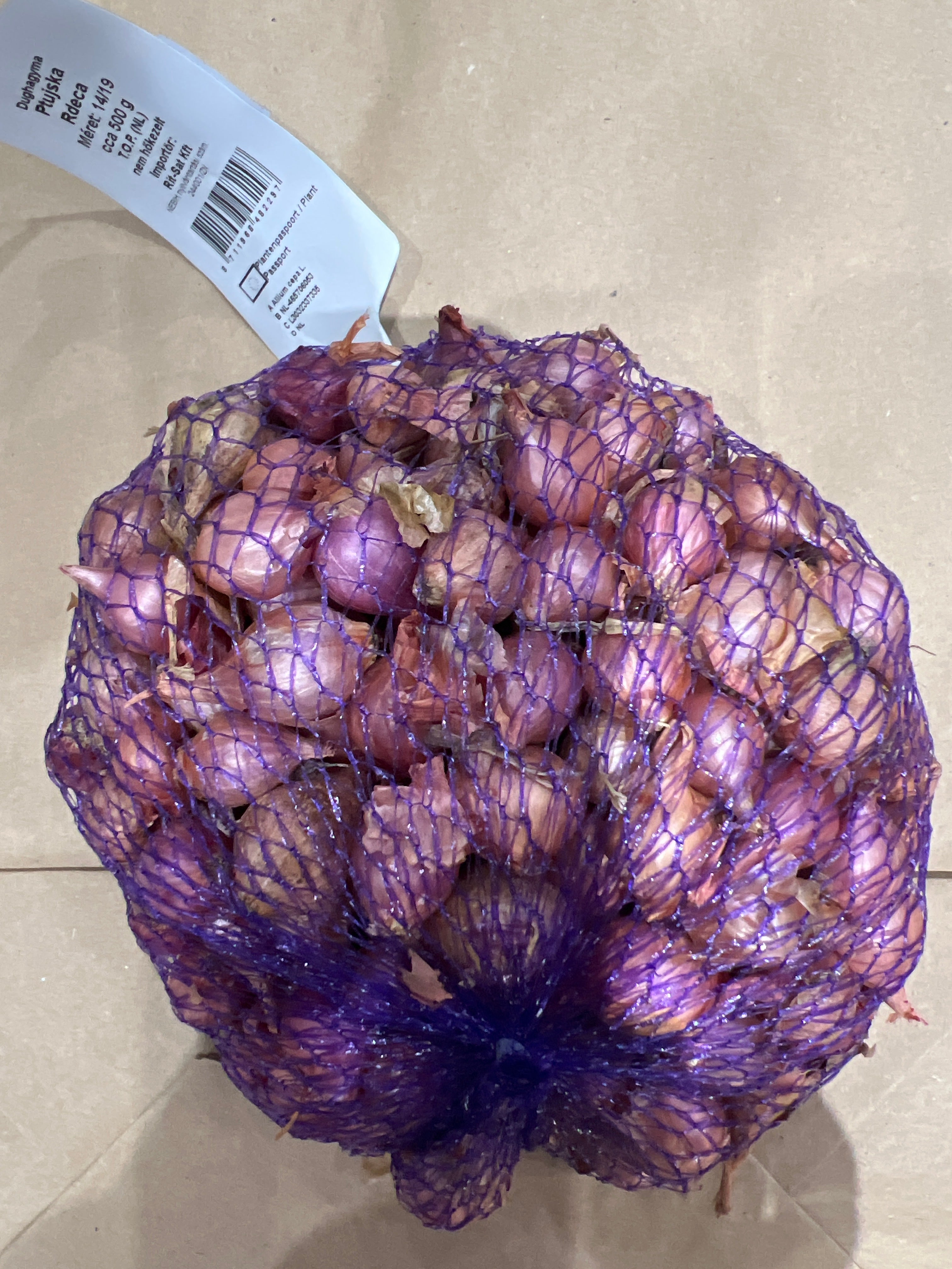 Dughagyma Rózsaszín (Ptujska Rdeca) 500gr