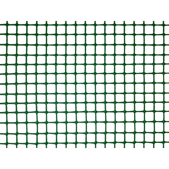 Műanyag kerti rács 1 x 5 m zöld (20 x 20 mm) NORTENE