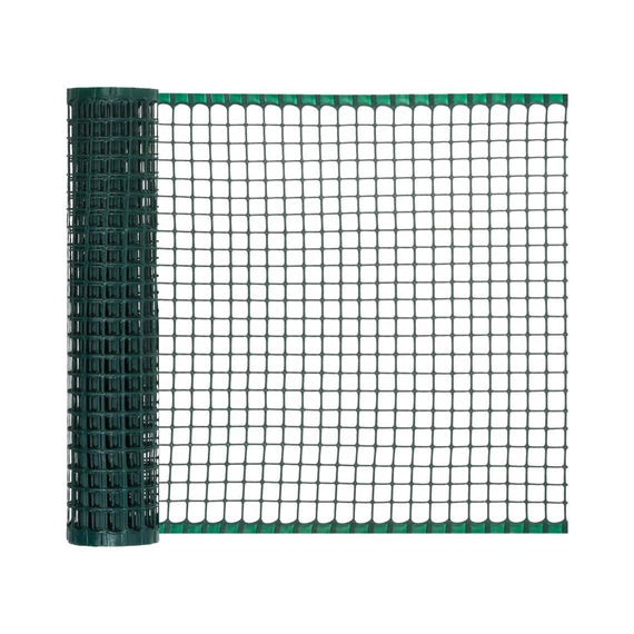 Műanyag kerti rács 1 x 5 m zöld (20 x 20 mm) NORTENE