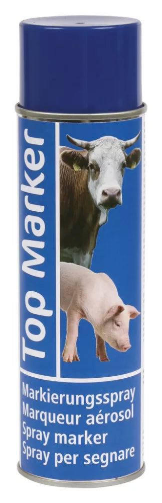 Állatjelölő spray kék 400ml