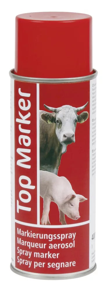 Állatjelölő spray piros 400ml
