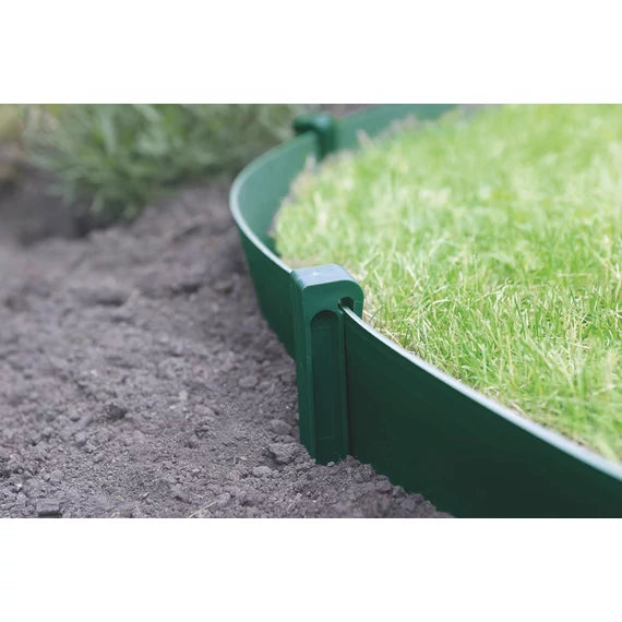 Ágyásszegély lefogató tüske zöld 26cm NORTENE ETIK FIX