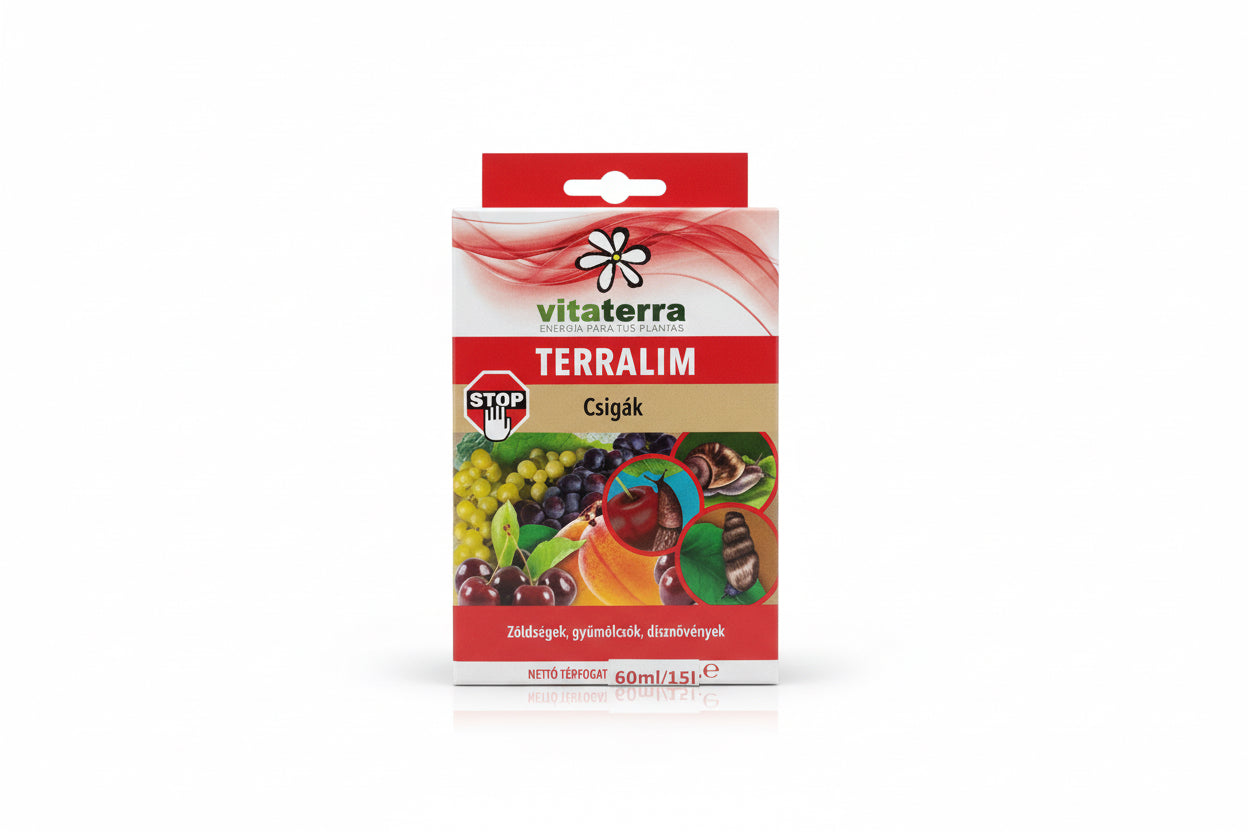 Bio csiga elleni vízzel oldható készítmény 60ml/15l