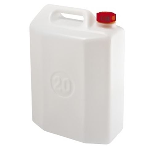Kanna műanyag 20L, kupakos