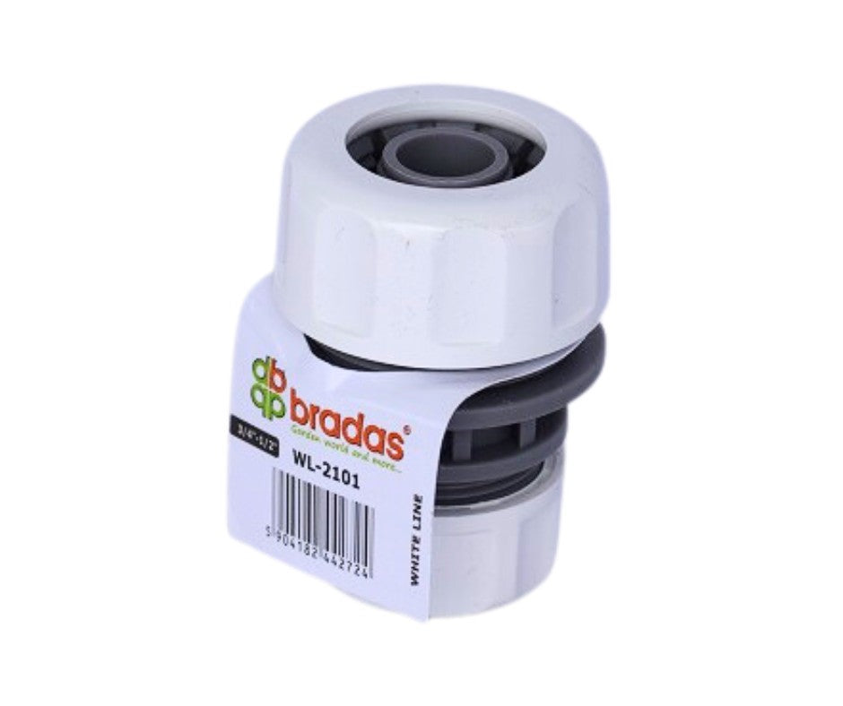 Tömlőtoldó /2101/ műanyag 1/2″ – 3/4″