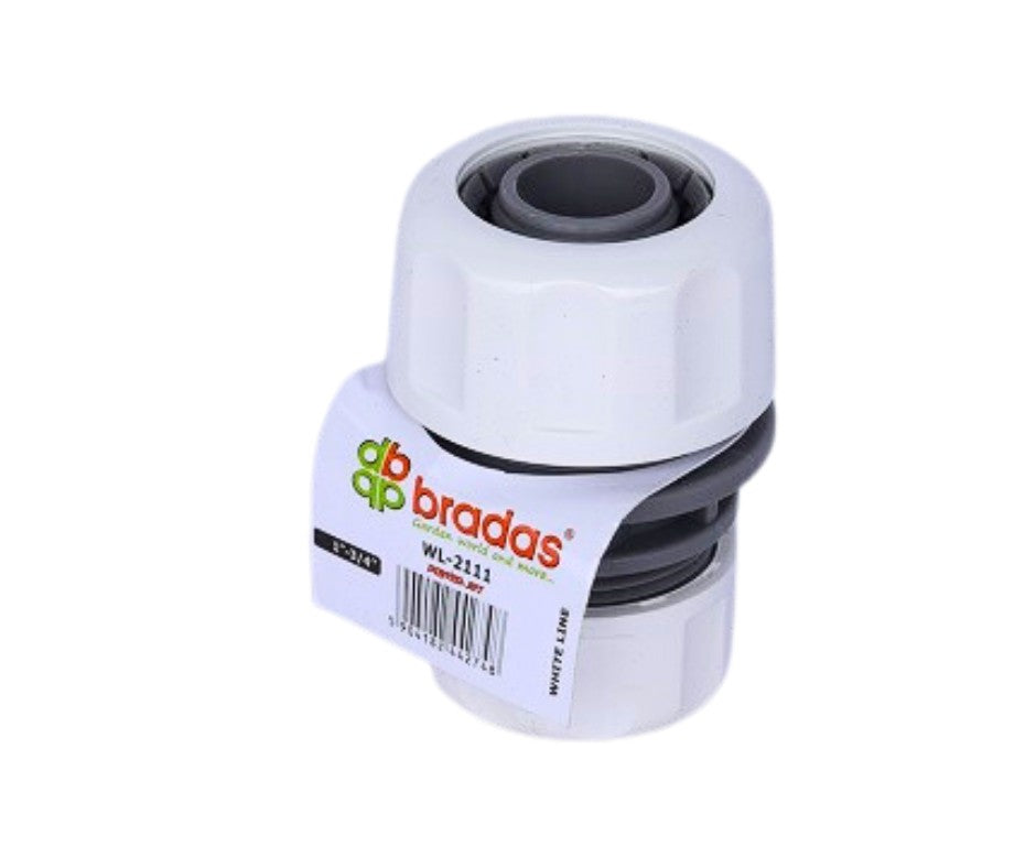 Tömlőtoldó /2111/ műanyag 3/4″-1″ /PJ/