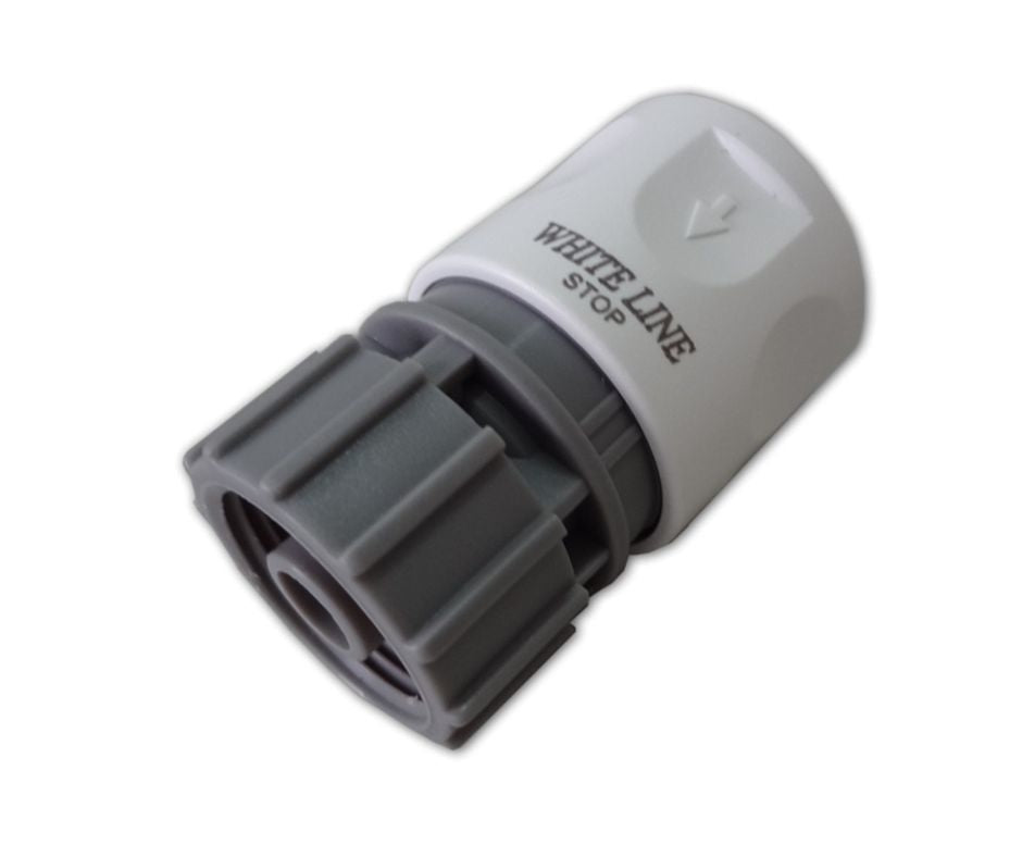 Gyorscs./2141/ 3/4″ tömlőh.+stopp,anyam.