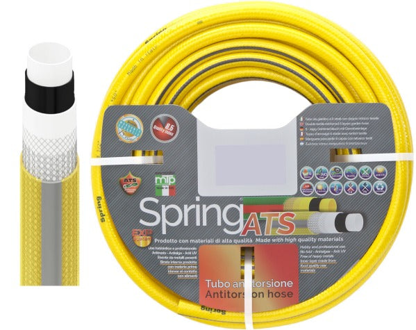 Locsolótömlő 3/4" x 25 m sárga SPRING