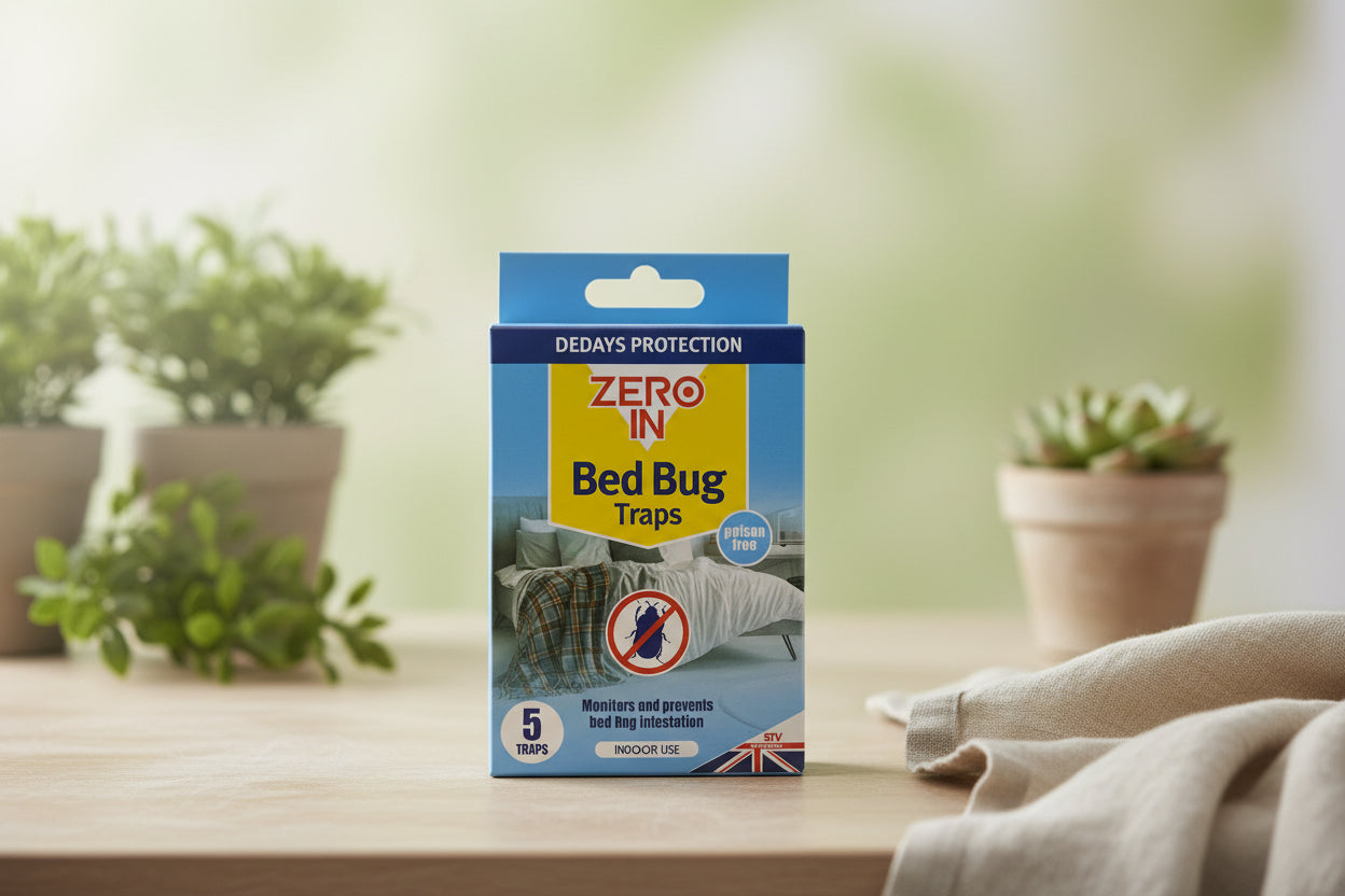 Ágy poloska csapda zéró in