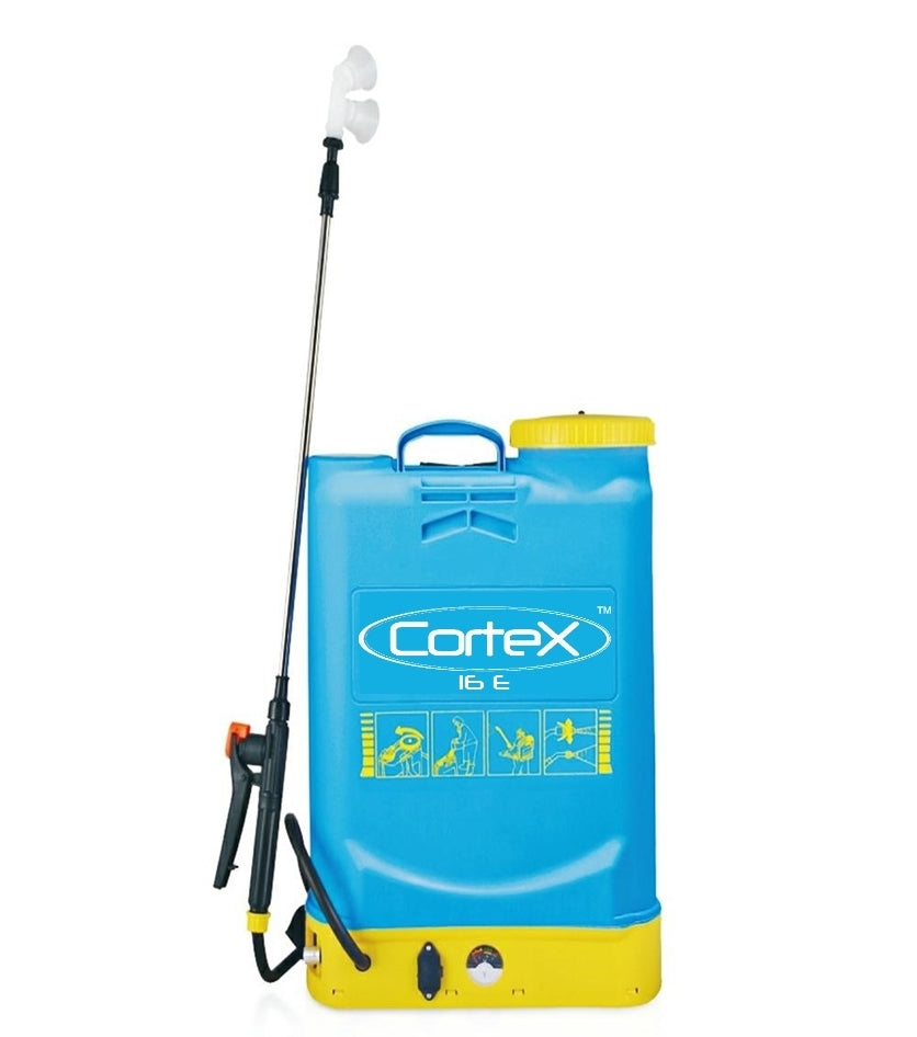 Háti permetező akkumulátoros 16L Cortex