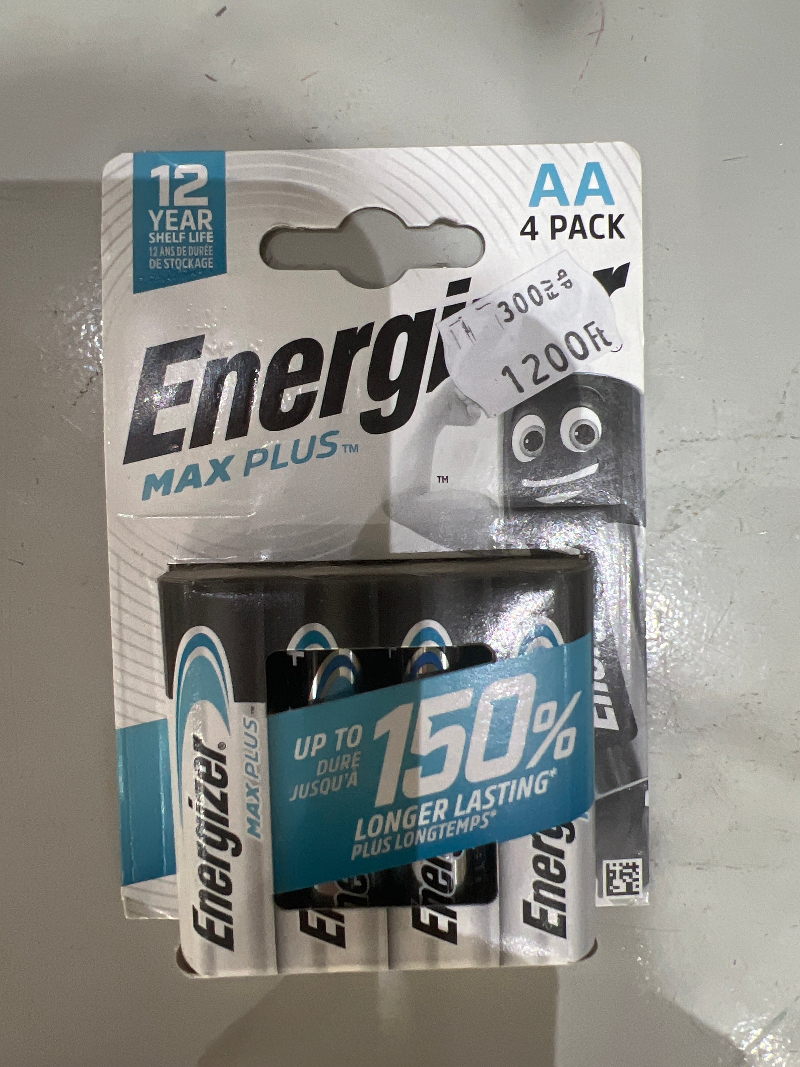 Elem Energizer AA 4er