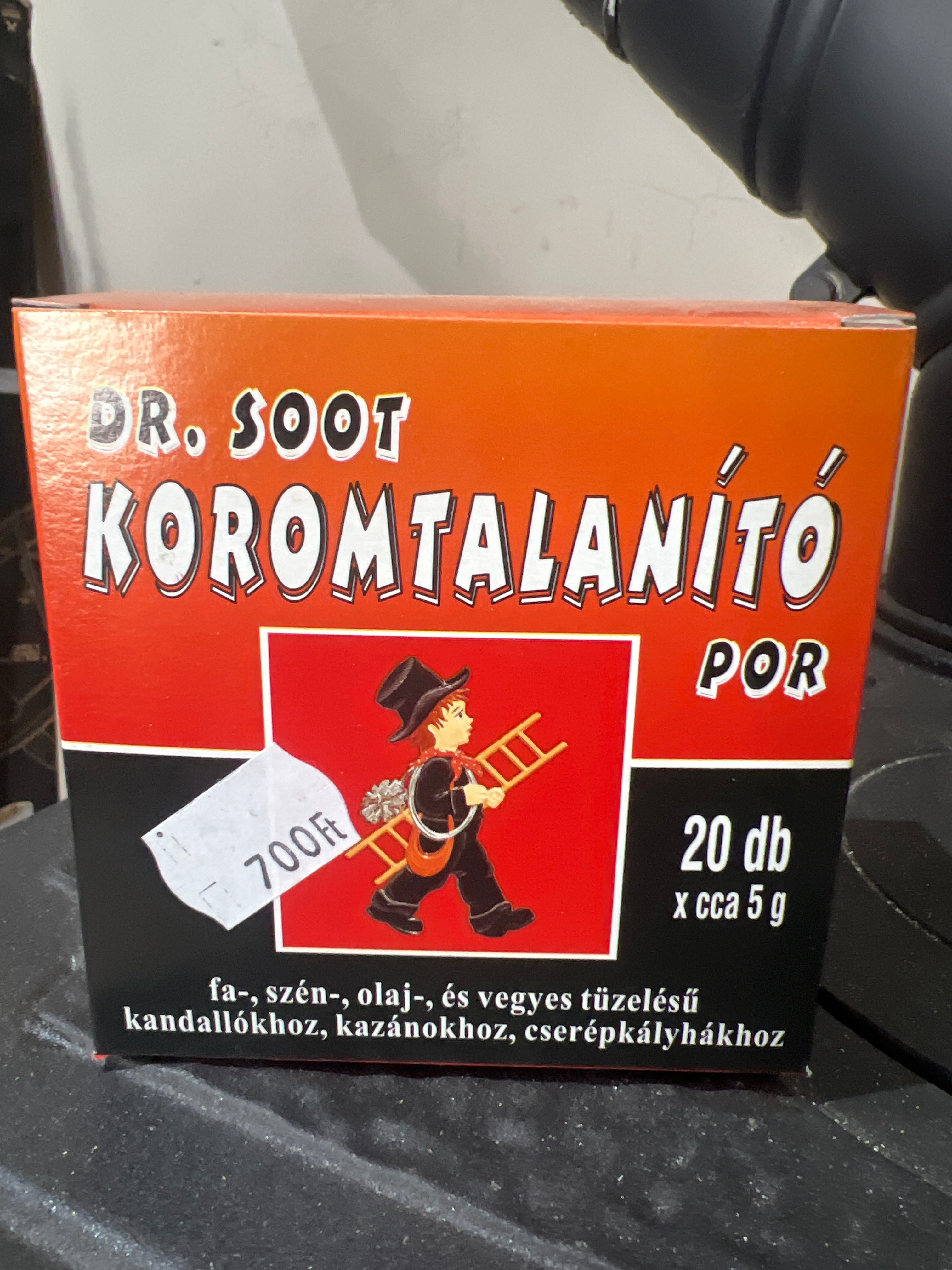 Koromtalanítò Dr.Soot 20db