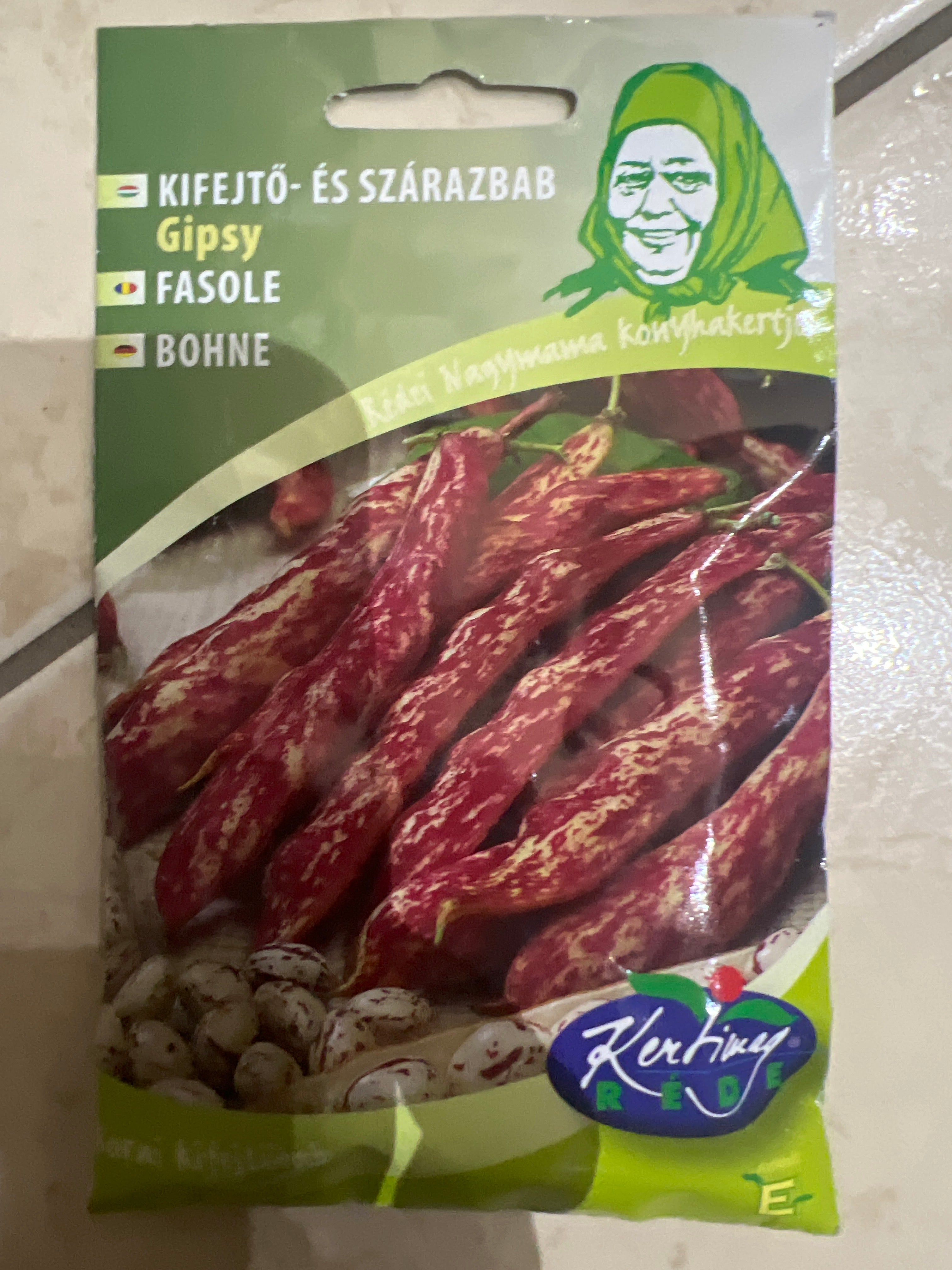 Kifejtő-és száraz bab, Gipsy igen korai