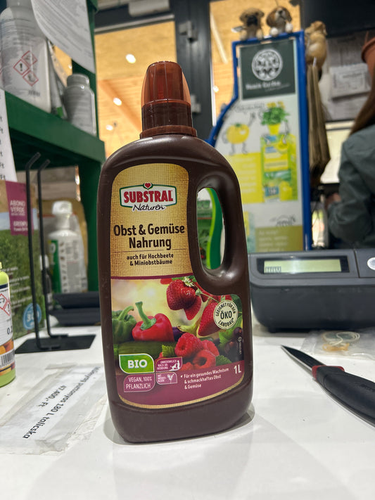 Zöldség és Gyümölcs tápoldat