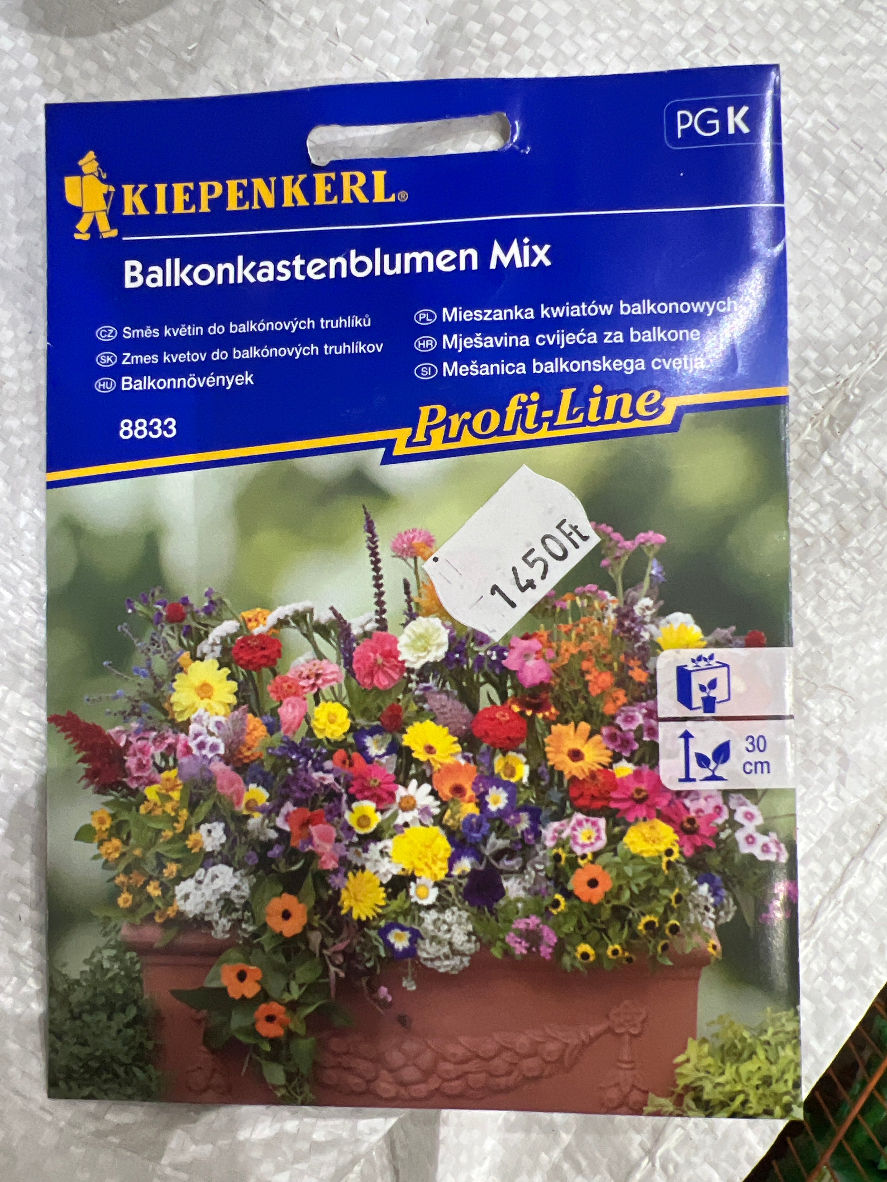 Balkonvirág keverék