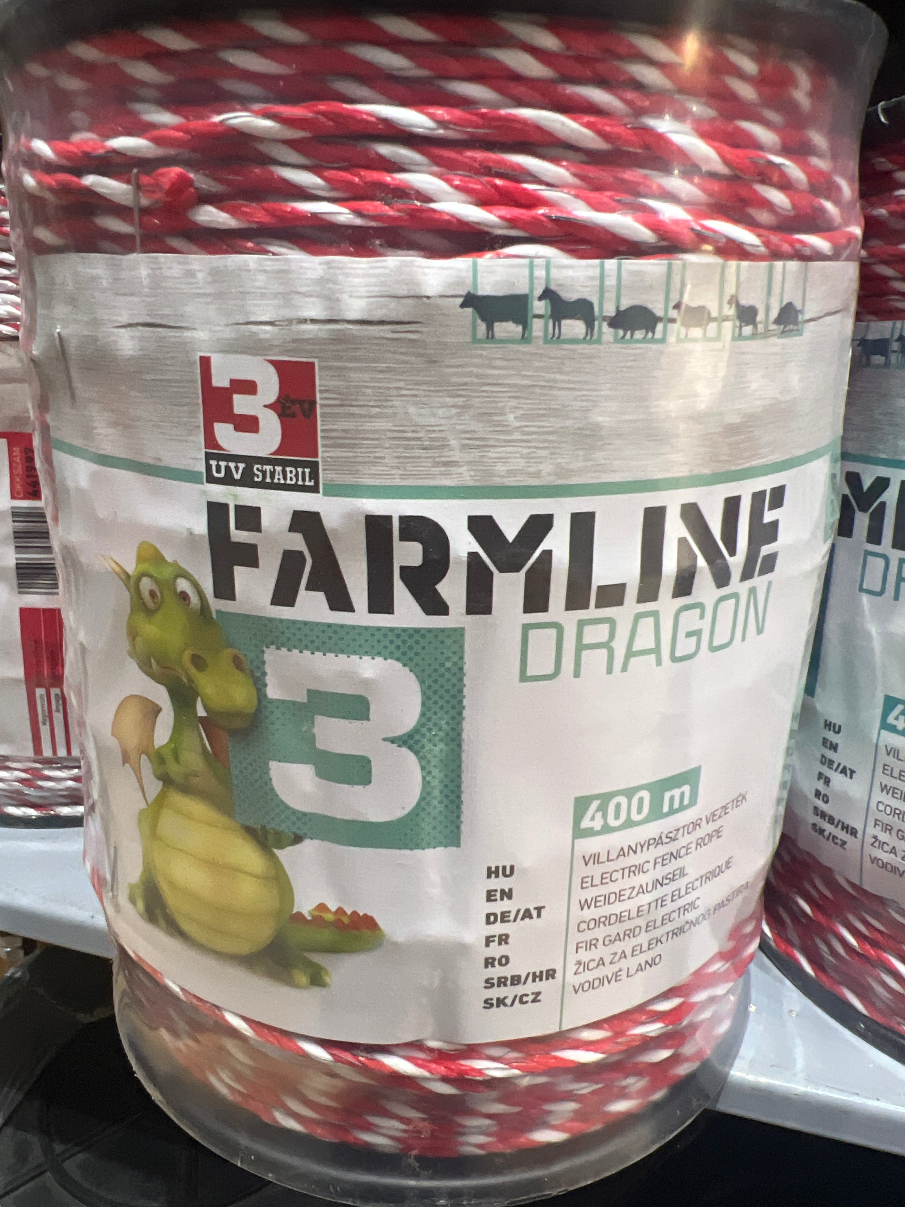 Villanypásztor vezeték Farmline Dragon 3