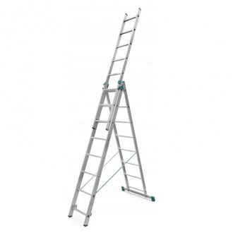 Létra alumínium 3 X 8 Eurostil