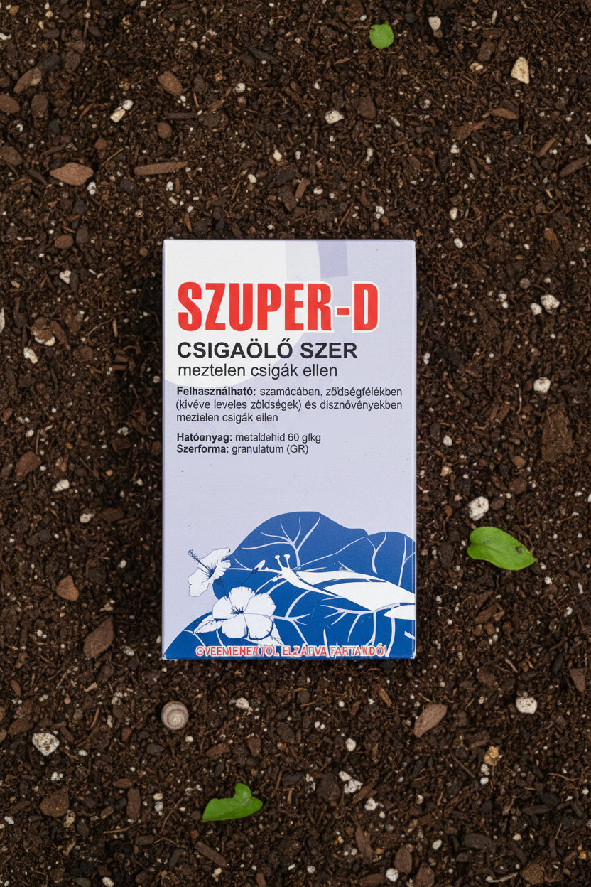Csiga ölő szer meztelen csigák ellen szuper - D