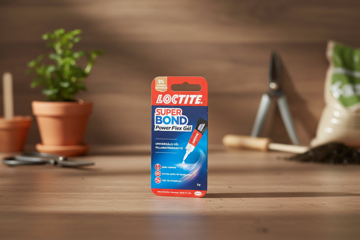 Univerzális Gél Pillanatragasztó Loctite