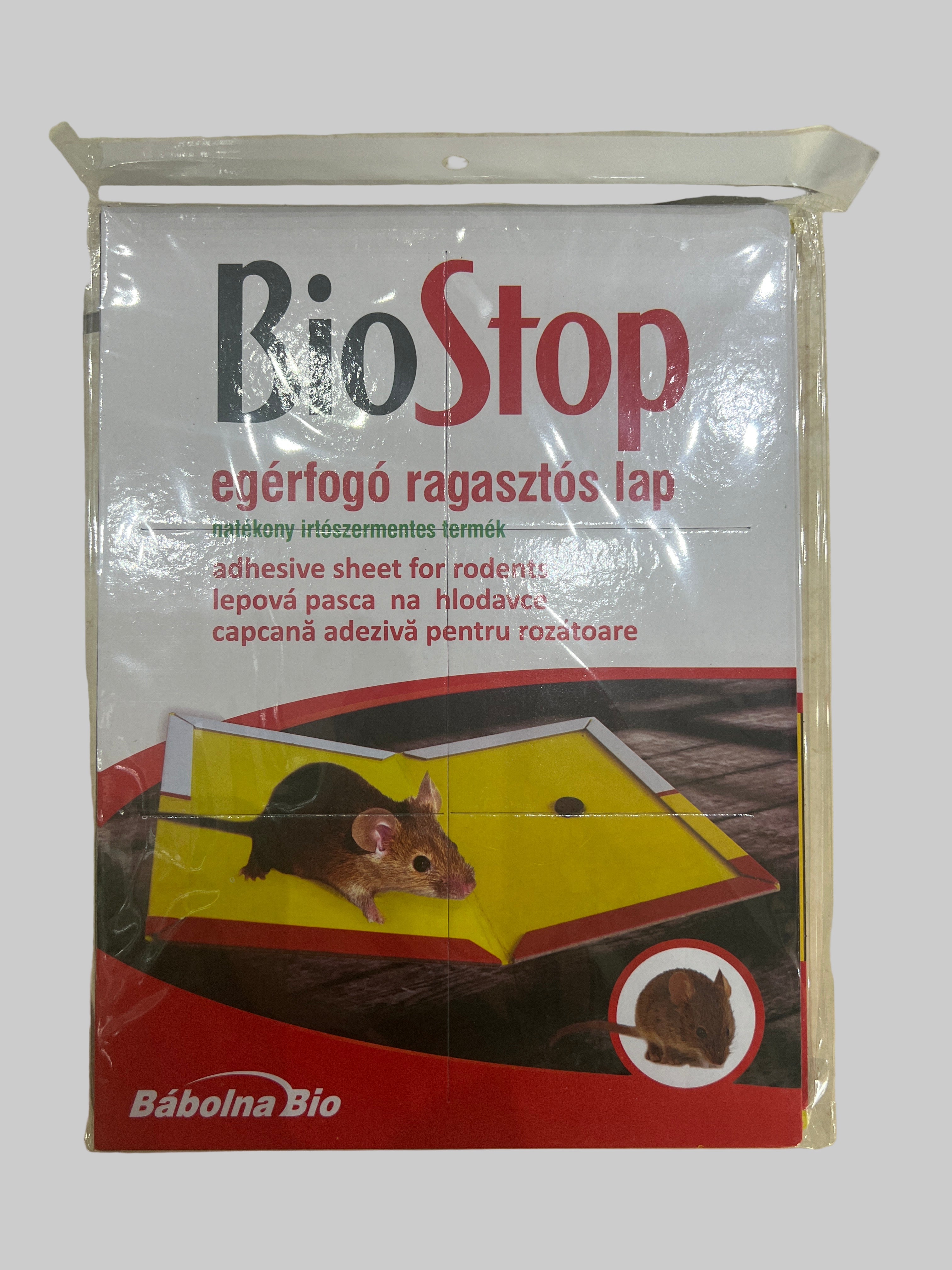 Egérragasztó Biostop 2 db