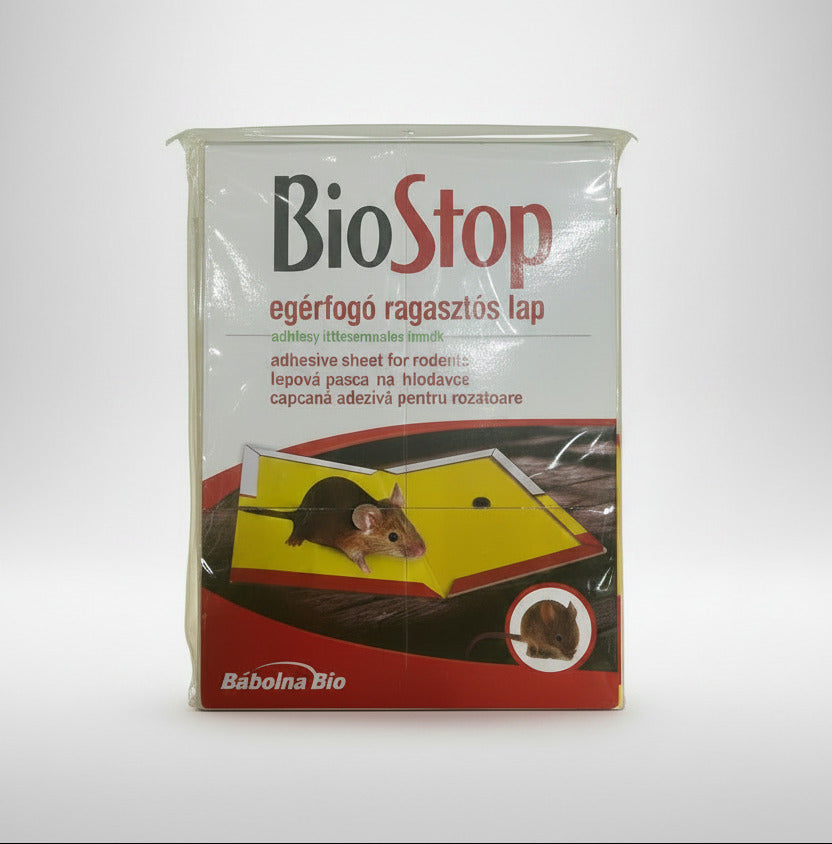 Egérfogó ragasztós lap Biostop 2 db