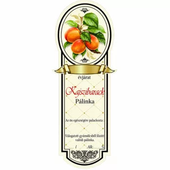 Címke keskeny szilva 10db-os