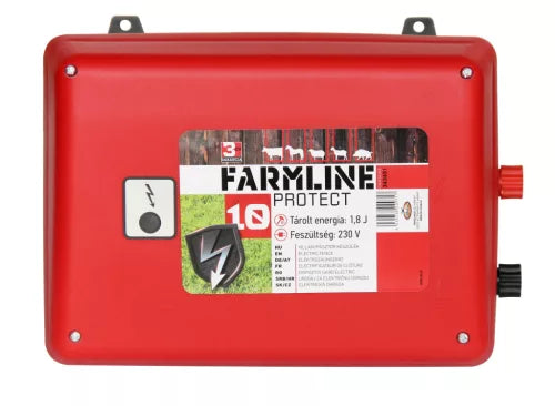 Villanypásztor Farmline Protect 10- 230V, 1,8 J