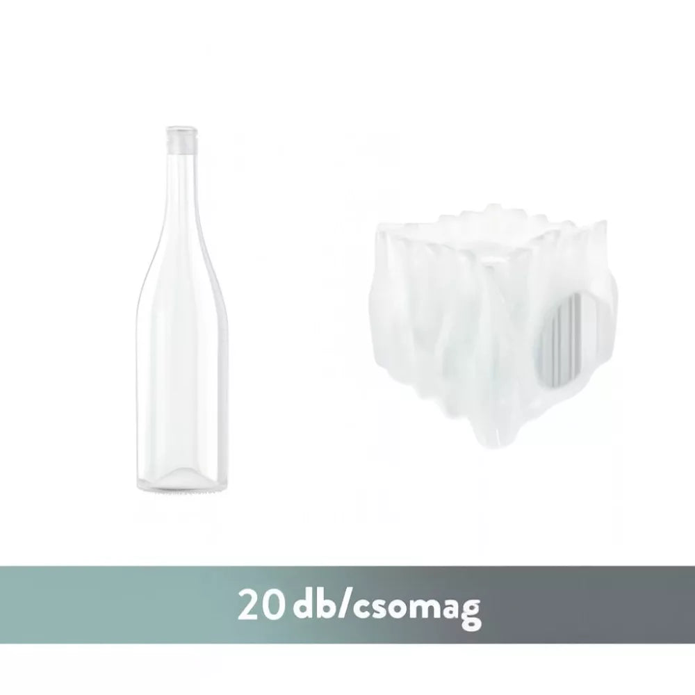 Boros üveg 750ml zsugor (20db)