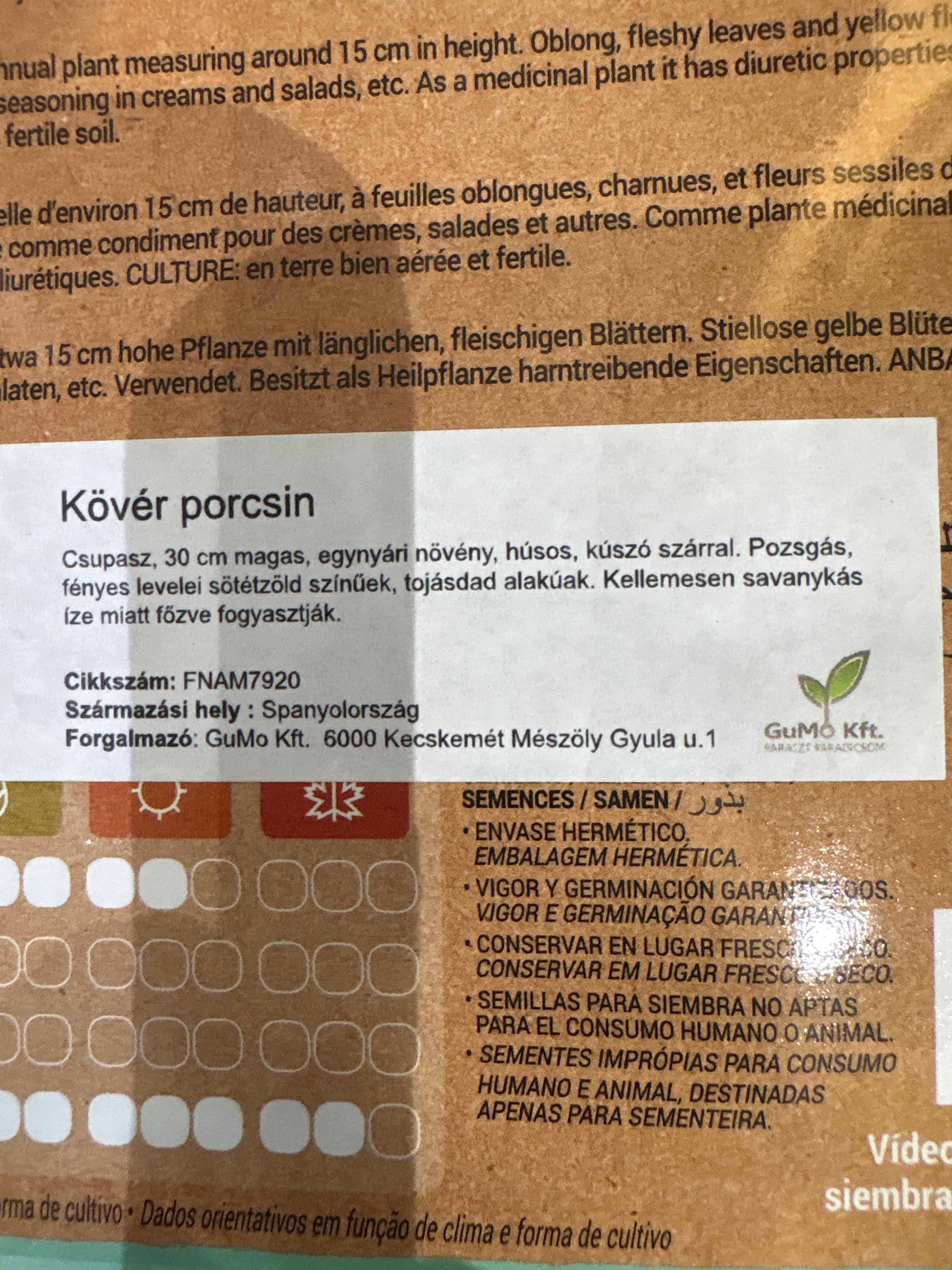 Rocalba Kövér porcsin 4g