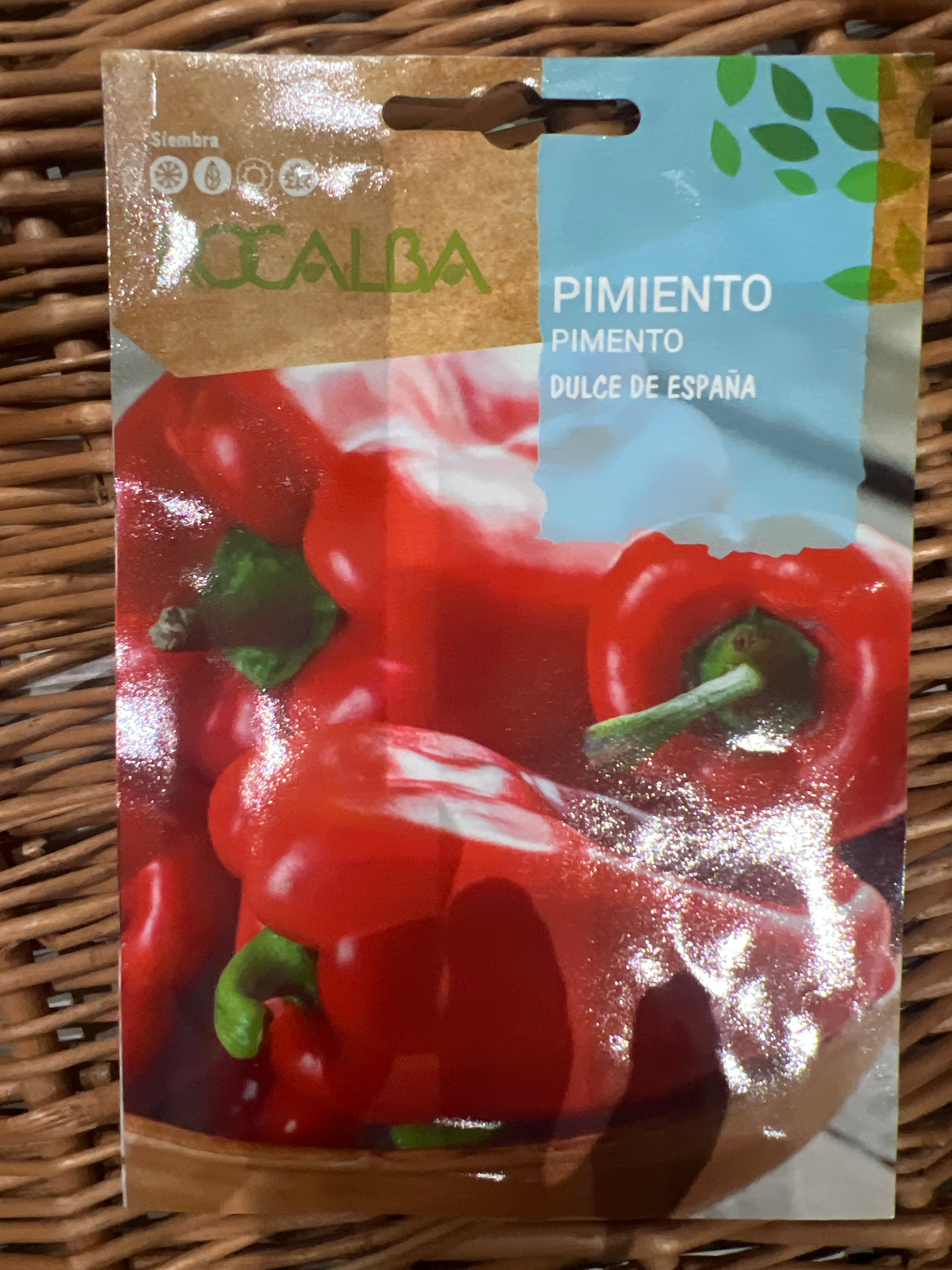 Paprika Dulce de Espana