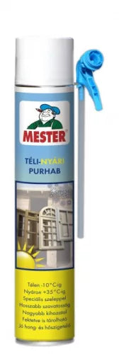Purhab téli-nyári+5"C alatt  750ml MESTER